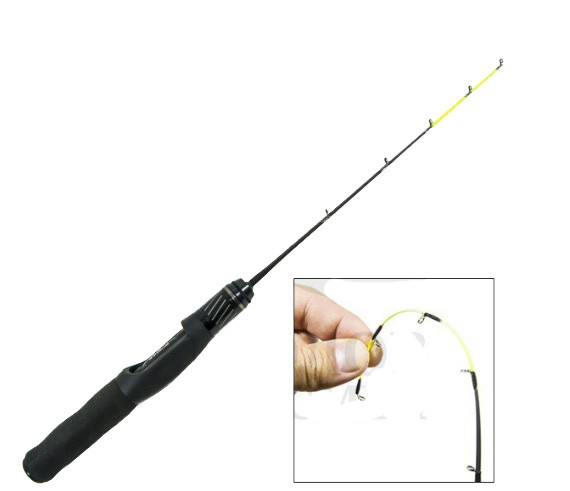 Удочка зимня, Wonder W-Ice J-45, хлыст 45см