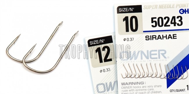 Крючок OWNER C'ultiva 50243 Sirahae