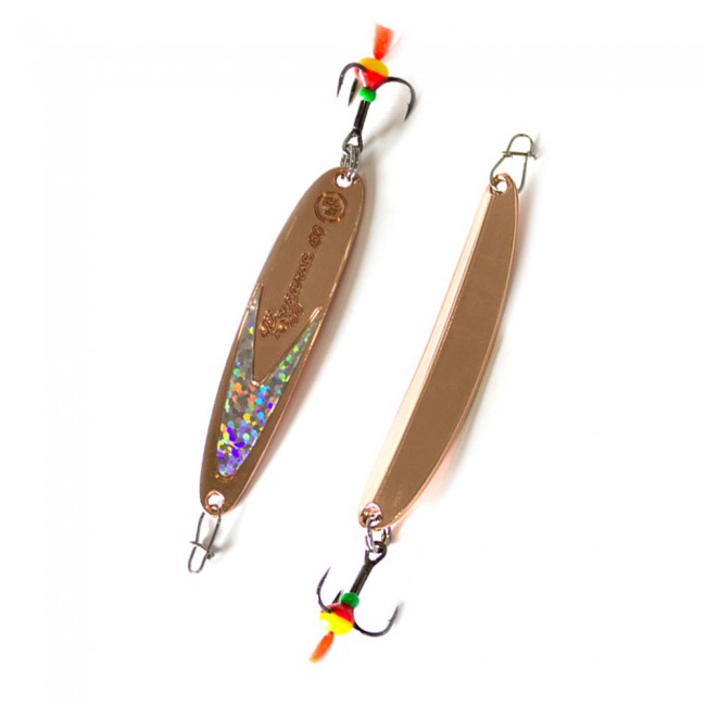 Блесна вертикальная Ecopro 60мм. Судачья серебр.флекс Блесна вертикальная Ecopro 60мм. Судачья серебр.флекс