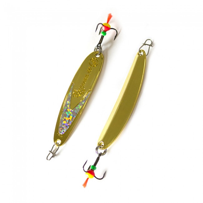 Блесна вертикальная Ecopro 60мм. Судачья серебр.флекс Блесна вертикальная Ecopro 60мм. Судачья серебр.флекс