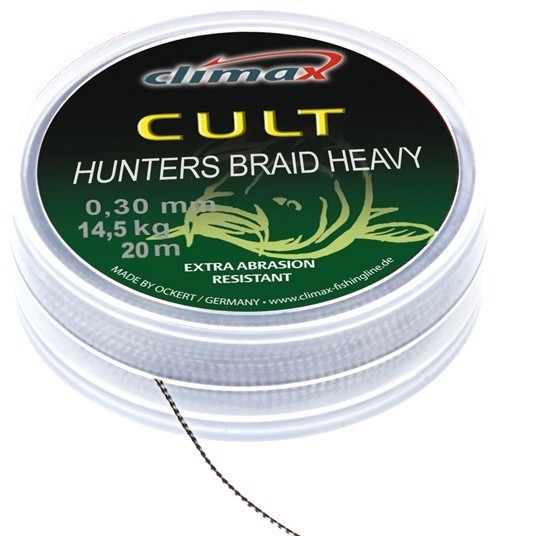 Поводковый материал Climax Cult Heavy Hunters Braid Silt 20m