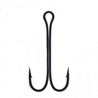 Крючок двойной Mottomo ZX-02L №1/0 (10шт)