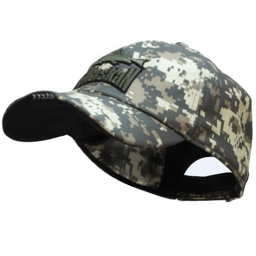 Кепка зимняя Alaskan  с фонариком