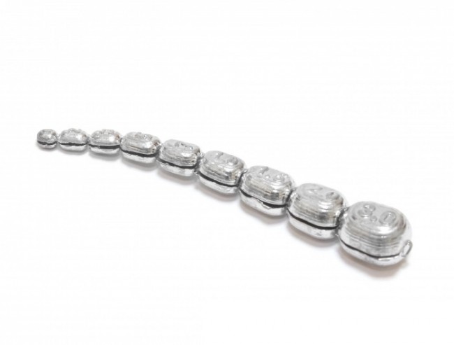 Груз Тула "косичка" с прорезью  Груз Тула "косичка" с прорезью