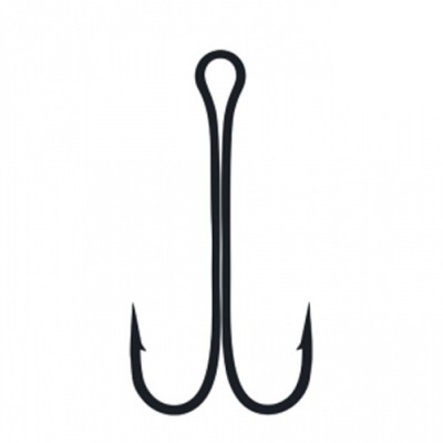 Крючок двойной Mottomo ZX-02L №2 (10шт)