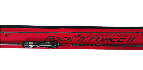Удилище Спиннинговое Hearty Rise Rock'n'Force II RF2-662UL (Длина: 198см, Тест: 0.7-7г) Удилище Спиннинговое Hearty Rise Rock'n'Force II RF2-662UL (Длина: 198см, Тест: 0.7-7г)