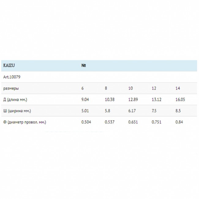Крючок Fish Season Kaizu Крючок Fish Season Kaizu