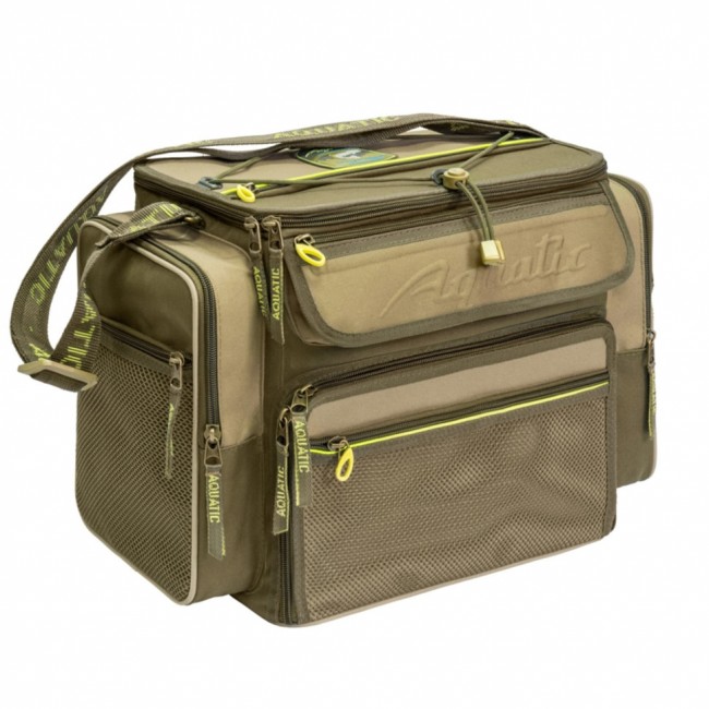 Сумка Aquatic СК-14 с 7 коробками (FisherBox) Сумка Aquatic СК-14 с 7 коробками (FisherBox)