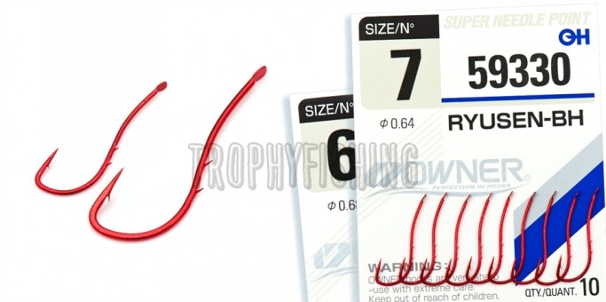 Крючок OWNER C'ultiva 59330 Ryusen-BH
