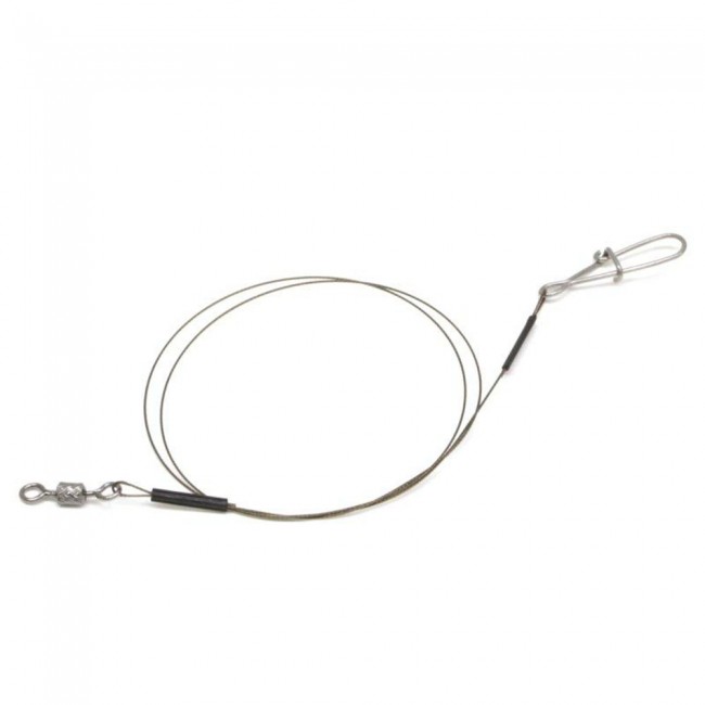 Поводок Dragon HM-Titanium Braid 1x7 ATK