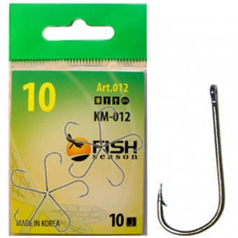 Крючок Fish Season KM012 с ушком