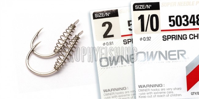 Крючок OWNER C'ultiva 50348 Spring Chinu Крючок OWNER C'ultiva 50348 Spring Chinu