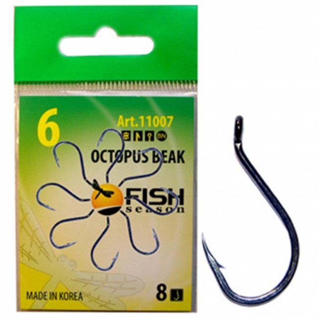 Крючок Fish Season Octopus Beak Крючок Fish Season Octopus Beak