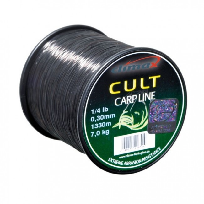 Леска Climax Cult Carpline 1780m (Черная)