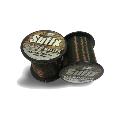 Леска карповая SUFIX Carp Reflex камуфляж 600м Леска карповая SUFIX Carp Reflex камуфляж 600м