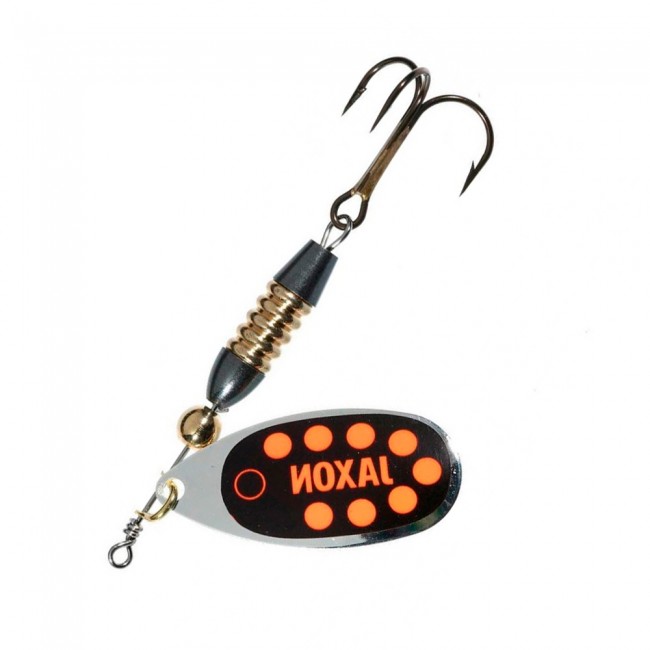 Блесна вращающаяся Jaxon Wolf 4 16г Блесна вращающаяся Jaxon Wolf 4 16г