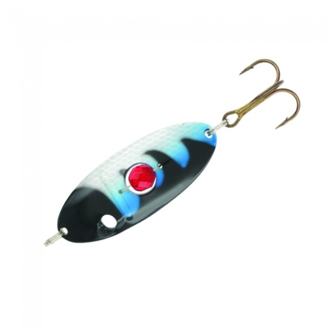 Блесна колеблющаяся Kuusamo Monni 60/15 с камнем Блесна колеблющаяся Kuusamo Monni 60/15 с камнем