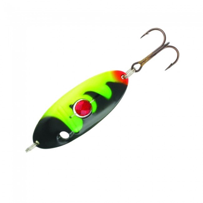 Блесна колеблющаяся Kuusamo Monni 60/15 с камнем Блесна колеблющаяся Kuusamo Monni 60/15 с камнем