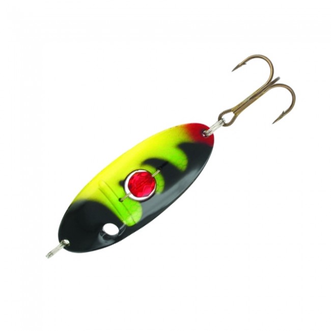 Блесна колеблющаяся Kuusamo Monni 60/15 с камнем Блесна колеблющаяся Kuusamo Monni 60/15 с камнем