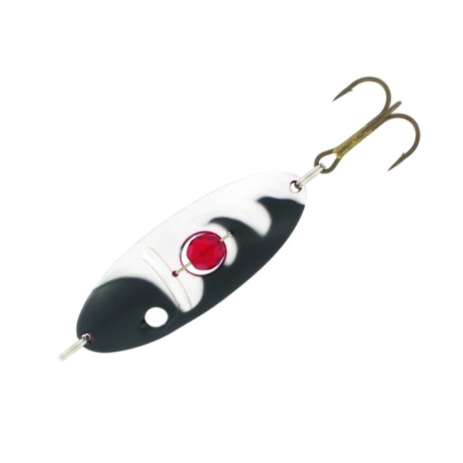 Блесна колеблющаяся Kuusamo Monni 60/15 с камнем Блесна колеблющаяся Kuusamo Monni 60/15 с камнем