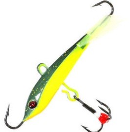 Балансир "Sprut" Tanpo #7 (+ дополнительный тройник с фосфорной каплей) Балансир "Sprut" Tanpo #7 (+ дополнительный тройник с фосфорной каплей)