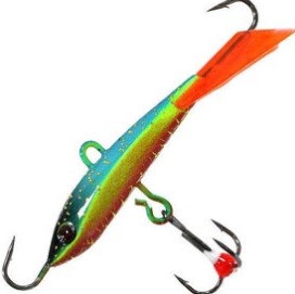 Балансир "Sprut" Tanpo #7 (+ дополнительный тройник с фосфорной каплей) Балансир "Sprut" Tanpo #7 (+ дополнительный тройник с фосфорной каплей)