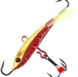 Балансир "Sprut" Tanpo #7 (+ дополнительный тройник с фосфорной каплей) Балансир "Sprut" Tanpo #7 (+ дополнительный тройник с фосфорной каплей)