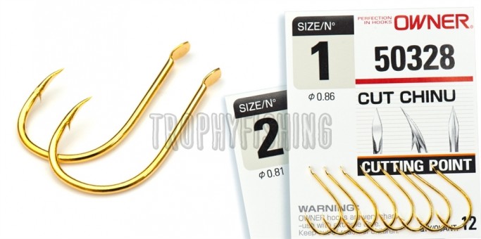 Крючок OWNER C'ultiva 50328 Cut Chinu