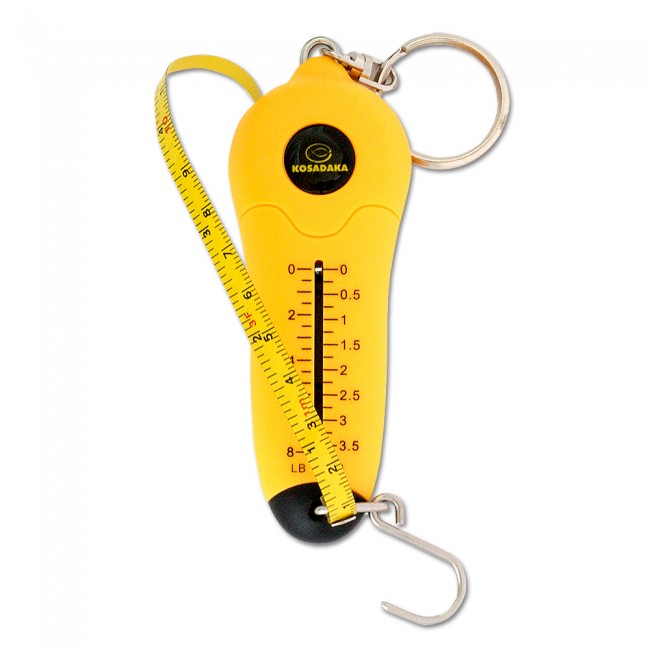 Весы пластиковые пружинные Kosadaka Весы пластиковые пружинные Kosadaka