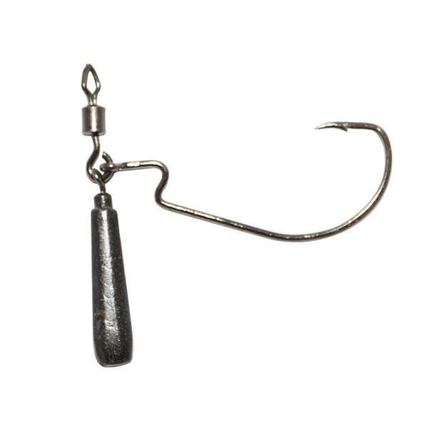 Джиг-риг Тула на оффсетном крючке №2.0