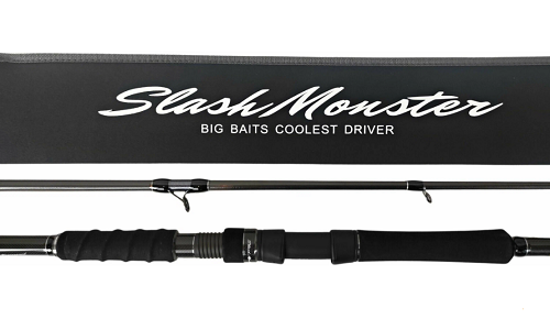 Удилище Спиннинговое Hearty Rise Slash Monster SMS-842XH (Длина: 255см, Тест: 60-200г) Удилище Спиннинговое Hearty Rise Slash Monster SMS-842XH (Длина: 255см, Тест: 60-200г)