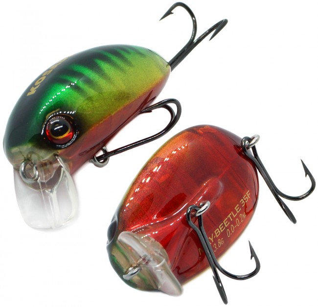 Воблер Kosadaka May-Beetle 35F  Воблер Kosadaka May-Beetle 35F