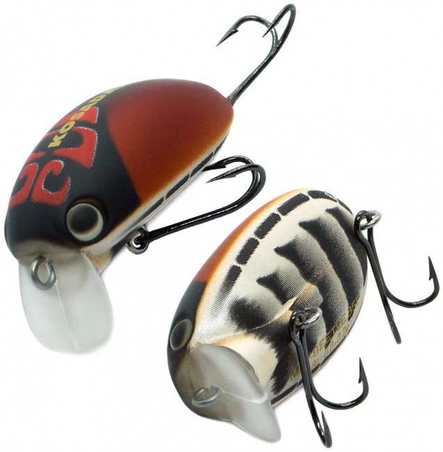 Воблер Kosadaka May-Beetle 35F  Воблер Kosadaka May-Beetle 35F