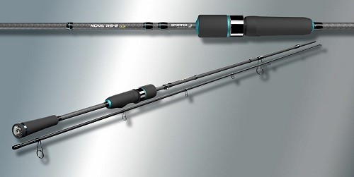 Удилище спиннинговое Sportex Nova Dropshot RS-2 PT2211 2,25m 5-19g (шт.) Удилище спиннинговое Sportex Nova Dropshot RS-2 PT2211 2,25m 5-19g (шт.)