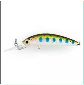 Воблер Strike Pro Aquamax 55, 5см. Воблер Strike Pro Aquamax 55, 5см.