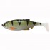 Виброхвосты Lucky John 3D Series ANIRA SOFT SWIM 5,0in (12,70) 2шт