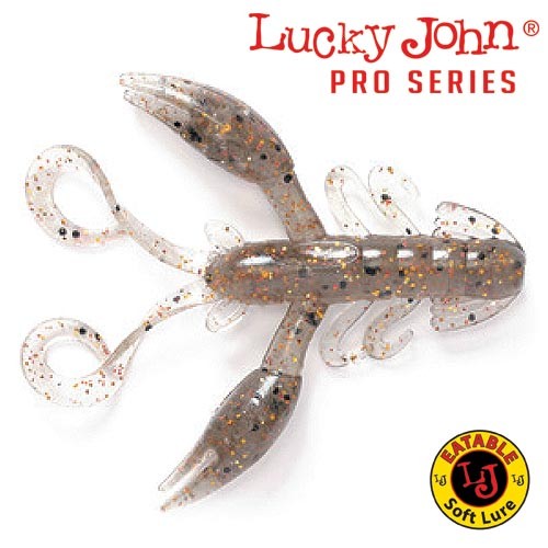 Твистеры съедобные Lucky John Pro Series ROCK CRAW 2.8in (07.20) 6шт Твистеры съедобные Lucky John Pro Series ROCK CRAW 2.8in (07.20) 6шт