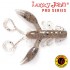 Твистеры съедобные Lucky John Pro Series ROCK CRAW 2.8in (07.20) 6шт