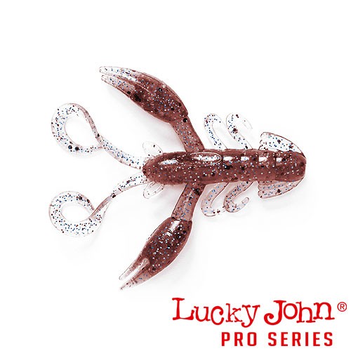 Твистеры съедобные Lucky John Pro Series ROCK CRAW 2.8in (07.20) 6шт Твистеры съедобные Lucky John Pro Series ROCK CRAW 2.8in (07.20) 6шт