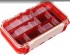 Коробка Kosadaka TB-S52-R, 17.5*10.5*4.3см двухсторонняя, красная