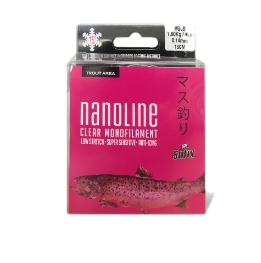 Леска SUFIX Nanoline Trout прозрачная 100м