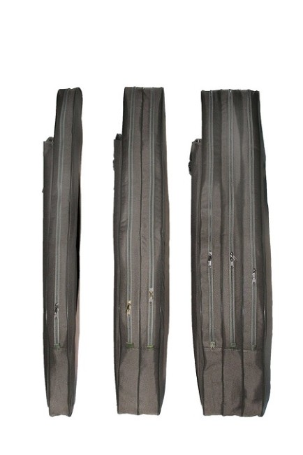 Чехол Fisherman ф19/3 для спиннинга трехсекционный 125 см. Чехол Fisherman ф19/3 для спиннинга трехсекционный 125 см.