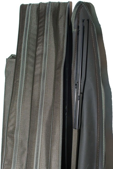 Чехол Fisherman ф19/3 для спиннинга трехсекционный 125 см. Чехол Fisherman ф19/3 для спиннинга трехсекционный 125 см.