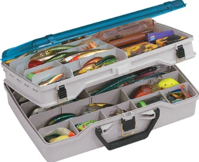 Ящик Plano двусторонний  Box цвет Beige/Blue (34.5cm x 29.7cm x 10.7cm)