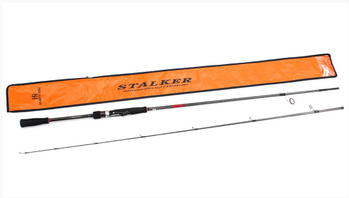 Удилище Спиннинговое Hearty Rise Stalker SRE-762MH (Длина: 230см, Тест: 10-50г) Удилище Спиннинговое Hearty Rise Stalker SRE-762MH (Длина: 230см, Тест: 10-50г)