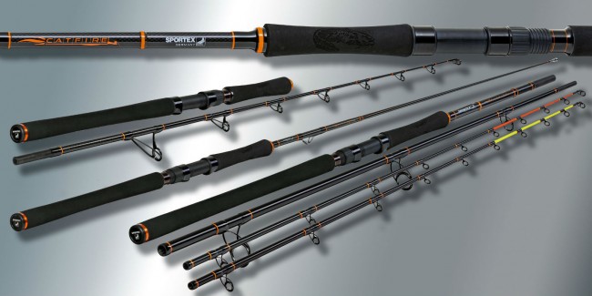 Удилище Sportex Catfire Spin CF2714 2.70m 70-190g