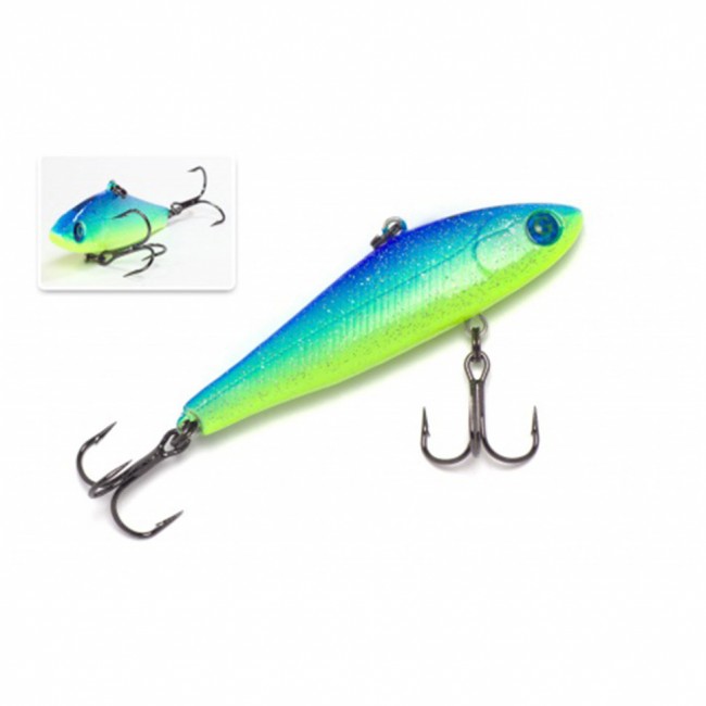 Воблер German Triangle Vib 63 мм Воблер German Triangle Vib 63 мм