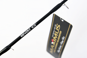 Зимняя удочка Maximus REVOLT ICE 26XXH, 0,65м до 90гр