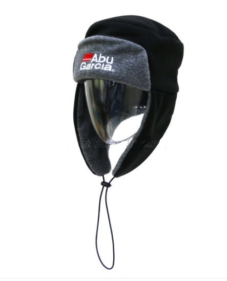Шапка-ушанка Abu Garcia Fleece Hat One Size Black