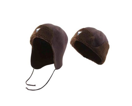 Шапка Alaskan флисовая коричневая (R90001Br)